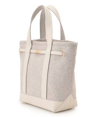 23区 キャンバス トートバッグ ベージュ系