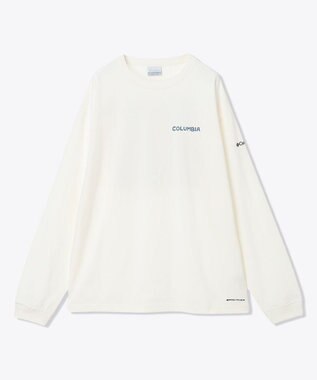 Columbia Columbia/ レイクトゥアベニューグラフィックロングスリーブTシャツ /コロンビア Sea Salt