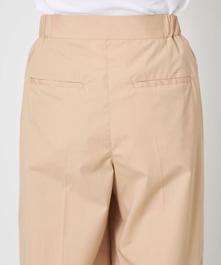 NAVE 【ReNave・セットアップ可/洗える/接触冷感/UVケア】コットンポリブロード パンツ ベージュ系