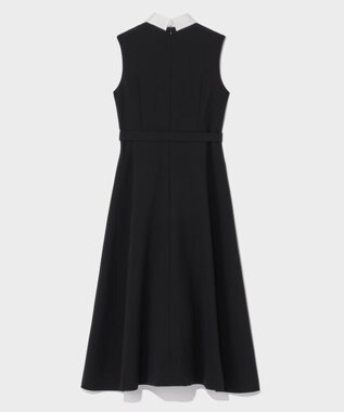GRACE CONTINENTAL シアータック切替ドレス ブラック