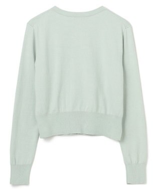 TOCCA 【洗える】DAISY KNIT カーディガン トッカブルー系