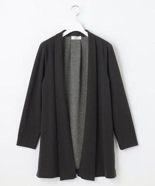 J.PRESS LADIES セルロースリバー カーディガン グレー系