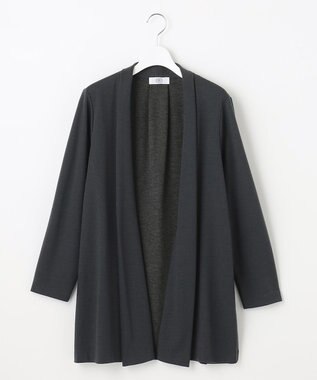 J.PRESS LADIES セルロースリバー カーディガン ダークグリーン系