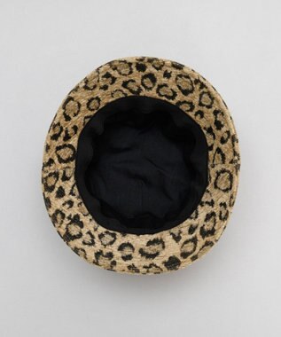 AURORA 【 ANNA SUI（アナ スイ）】ジャガードバケットハット ベージュ