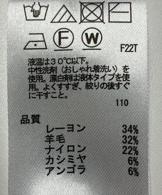 ONWARD Reuse Park 【any FAM】ニット秋冬 ブルー