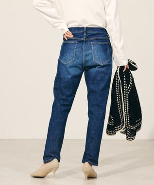 AMERICAN HOLIC テーパードデニムパンツ Medium Indigo