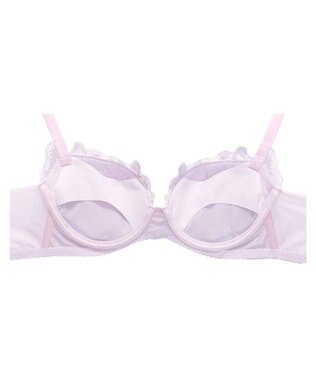 WACOAL 【重力に負けないバストケアBra】 ブラジャー バストを重力から守る まる胸キープ 脇高設計 サイドから背中のラインすっきり レディース BRB414 /ワコール シェルピンク