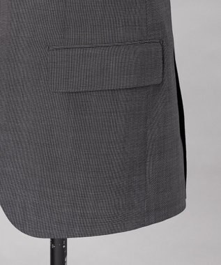 GOTAIRIKU 通年素材【横伸度15％のストレッチ】タスマニア100% SUPER120'sスーパーストレッチ トロピカルスーツ ライトグレー系8