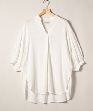 ONWARD Reuse Park 【any FAM】ブラウス春夏 オフホワイト