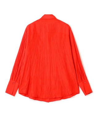 JOSEPH ハボタイ　シャツブラウス Crimson