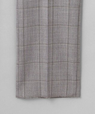 GOTAIRIKU 【DORMEUIL】AMADEUS365 3ピーススーツ （グレーチェック） ライトグレー系4