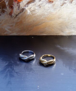 Tiaclasse ツイストモチーフリング シルバー