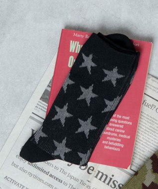 WEGO ジャガードデザインソックス（R）