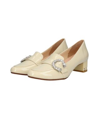 Bridget Birkin 【Bridget Birkin】ヒールアップバックルベルトローファー