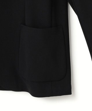 UNFILO MENS 【ストレッチ/シワになりにくい/洗える/接触冷感】BEAUTY MOVE テーラードジャケット ブラック