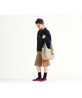 genten ステッラ トートバッグ（大） グレー