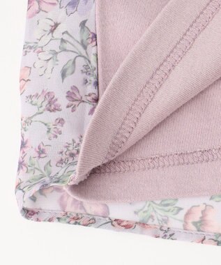 ANY KIDS バックシャン　Aライントップス ライラック系