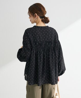 Green Parks シャーリングスキッパーシャツ Orange