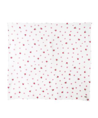 MIKI HOUSE HOT BISCUITS 二重織ガーゼのマルチケット