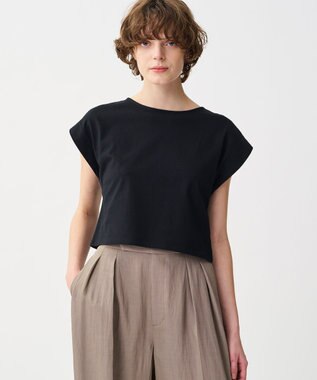 uncrave プレーンストレッチ ショートトップス