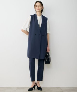 ICB L 【先行予約】FluidBackSatin シアーコンビジレ ダルブルー