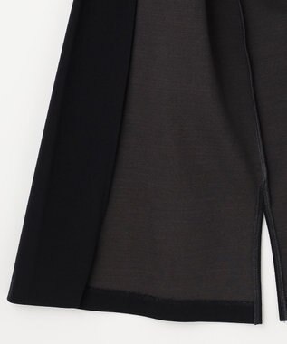 J.PRESS LADIES セルロースリバー カーディガン ネイビー系