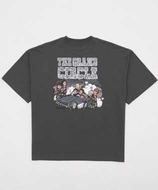 WEGO 【ユニセックス着用ITEM/MLサイズ展開】別注NEWJACKグラフィックT（SS） スミクロ