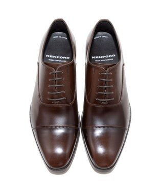 REGAL FOOT COMMUNITY 【ケンフォード メンズ】KP34 ストレートチップ ビジネスシューズ ブラウン