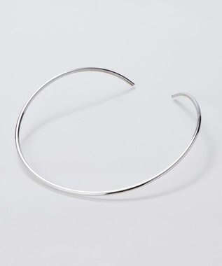 Phoebe ルーセントラインチョーカー　シルバー/ネックレス/ネックカフ/40cm