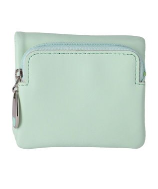 tsumori chisato CARRY キラキラ石 2つ折り財布 ミニ財布 グリーン