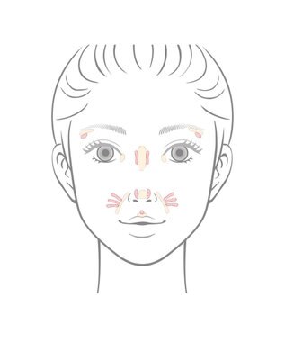 Chacott Cosmetics ダブルマルチクレヨン【ツヤ玉メイクカラー】 ポルチーニ×クラウドダンサー