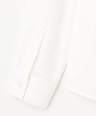 組曲 KIDS 【150-170㎝】リボン付き ブラウス オフホワイト系