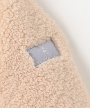 組曲 KIDS 【110-140㎝】スライバー ピーコート ベージュ系