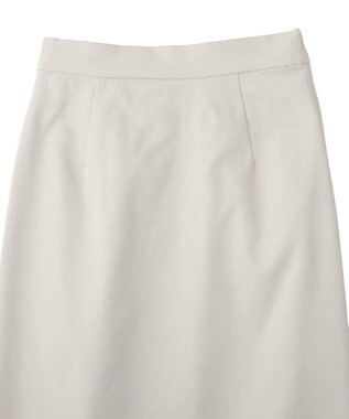 YECCA VECCA ロングナロースカート Gray Beige