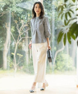 J.PRESS LADIES 【WEB限定カラーあり・撥水加工】キャップ パンプス ベージュ系1