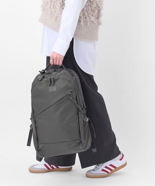 ACE BAGS & LUGGAGE W&.Day/Night トゥキ スクエアリュック B4サイズ 15.6インチPC収納 20512 ダブルアンドデイナイト ダークグレー