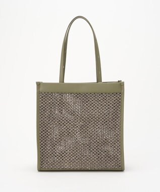 IACUCCI 【予約】ジュリエッタ RETE PAGLIA/RUGA ピスタチオ