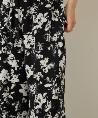 AMERICAN HOLIC イージーケア柄パンツ Black