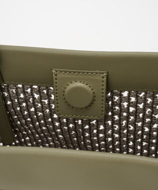 IACUCCI 【予約】ジュリエッタ RETE PAGLIA/RUGA ピスタチオ