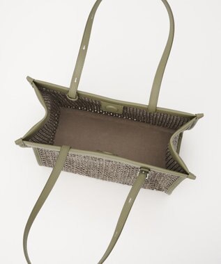 IACUCCI 【予約】ジュリエッタ RETE PAGLIA/RUGA ピスタチオ