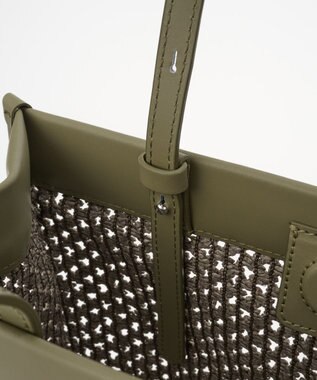 IACUCCI 【予約】ジュリエッタ RETE PAGLIA/RUGA ピスタチオ