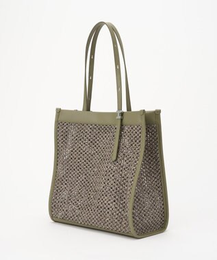 IACUCCI 【予約】ジュリエッタ RETE PAGLIA/RUGA ピスタチオ