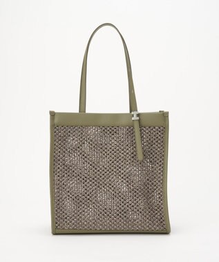 IACUCCI 【予約】ジュリエッタ RETE PAGLIA/RUGA ピスタチオ