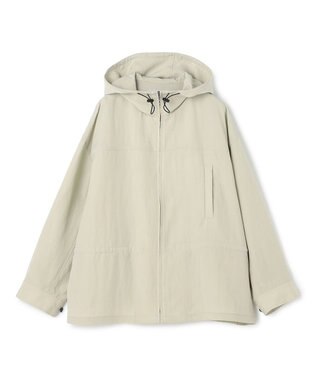 UNFILO ドロスト フーディブルゾン カーキ