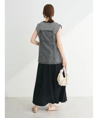 Green Parks ・ＥＬＥＮＣＡＲＥ　ＤＵＥ　デニムロングキャミ Gray