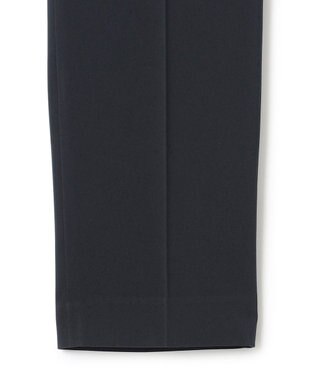 23区 【セットアップ対応/洗える】2WAYストレッチツイル ドロスト パンツ ブラック系