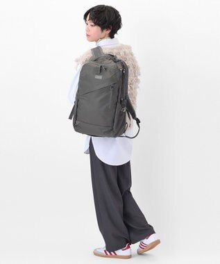 ACE BAGS & LUGGAGE W&.Day/Night トゥキ スクエアリュック B4サイズ 15.6インチPC収納 20512 ダブルアンドデイナイト ダークグレー