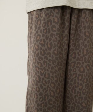 AMERICAN HOLIC イージーケア柄パンツ Gray Beige