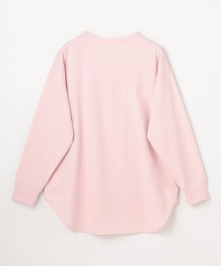 ANY 【Sサイズあり】アソートロゴルーズTシャツ ピンク