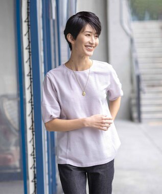 J.PRESS LADIES 【リバーシブル】イニシャルコイン ネックレス ゴールド系